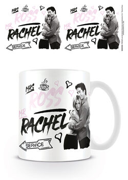 Hrnek Přátelé - Mrs Ross Mr Rachel