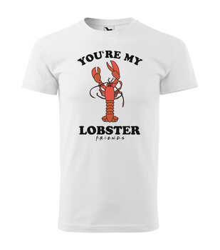 Maglietta Přátelé - You are my Lobster
