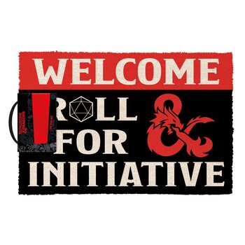 Preș Dungeons & Dragons - Roll For Initiative