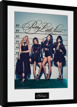 Gerahmte Poster Pretty Little Liars - Line Up