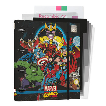 Pribor za pisanje Marvel Comics - Avengers