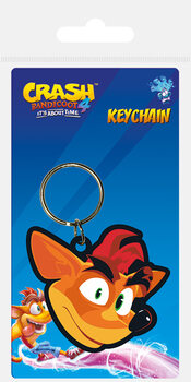 Privjesak za ključ Crash Bandicoot 4 - Crash Face