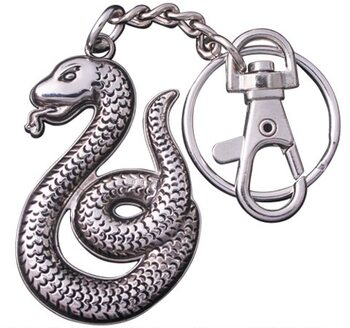 Privjesak za ključ Harry Potter - Slytherin Snake