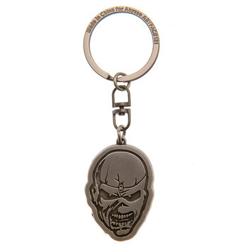 Privjesak za ključ Iron Maiden - Trooper Eddie