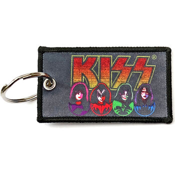 Privjesak za ključ Kiss - Faces & Icons