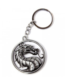 Privjesak za ključ Mortal Kombat - Logo