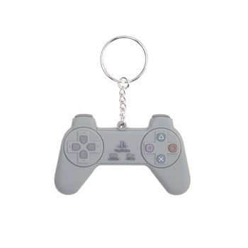 PlayStation - Grey Controller Privjesak za ključeve