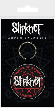Privjesak za ključ Slipknot - Logo