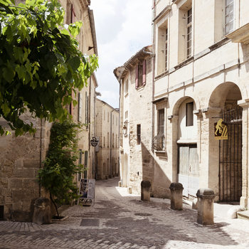 Εκτύπωση τέχνης κατόπιν ζήτησης  Provencal Street Scene