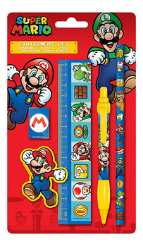 Psací potřeby Super Mario