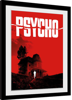 Poster enmarcado Psycho - Bates Motel