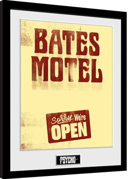 Poster enmarcado Psycho - Open