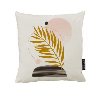 Pude Terracota Leaf