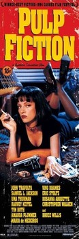 Αφίσα πόρτας  PULP FICTION - cover