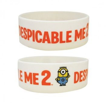 Gru 2: Mi villano favorito - 2D Minions Pulseras de silicona