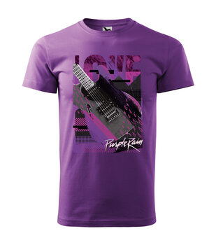 T-shirt Purple Rain