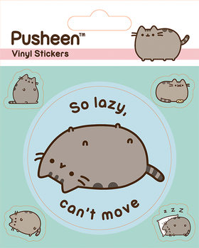 Αυτοκόλλητο βινυλίου  Pusheen - Lazy
