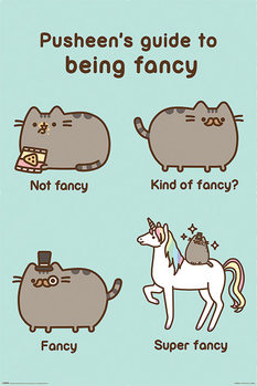 Αφίσα  Pusheen - Super Fancy