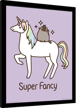 Framed Poster Pusheen - Super Fancy