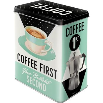 Puszka Coffee First
