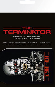 Puzdro na karty TERMINATOR - endoskeleton