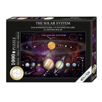 Sestavljanka Puzzle 1000 pcs - The Solar System