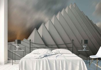 Ταπετσαρία τοιχογραφία  Pyramid Lille