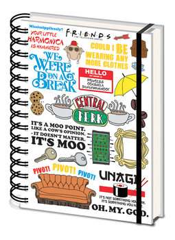 Agenda Friends - The One with the Quotes