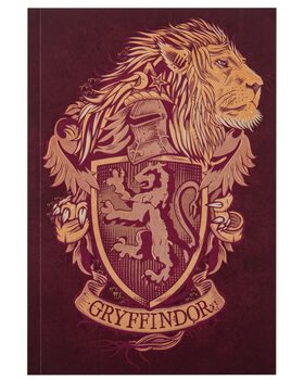 Quaderno Harry Potter - Gryffindor