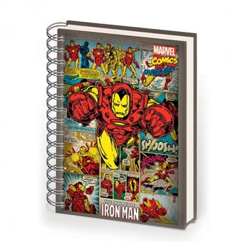 Quaderno IRON MAN - A5