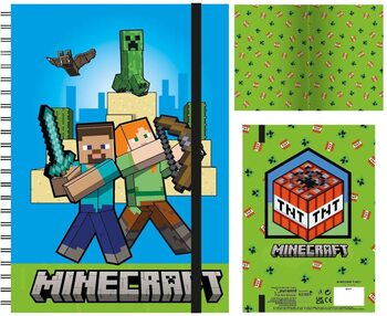 Quaderno Minecraft