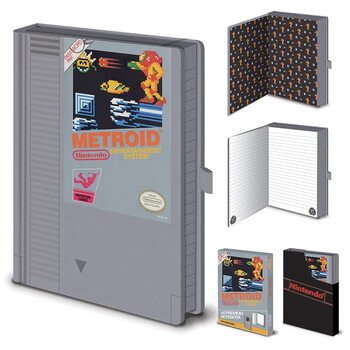 Quaderno Nintento - NES Metroid