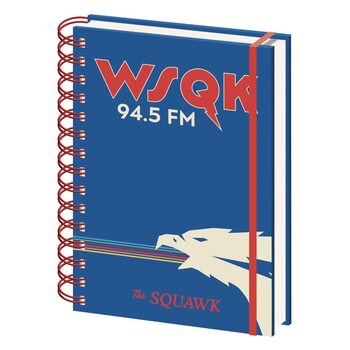 Quaderno Stranger Things - WSQK