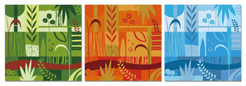 Quadro  Art - Colorful World