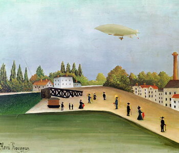 Adesivo murale Quay at Ivry, c.1908