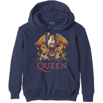 Hættetrøje Queen - Classic Crest