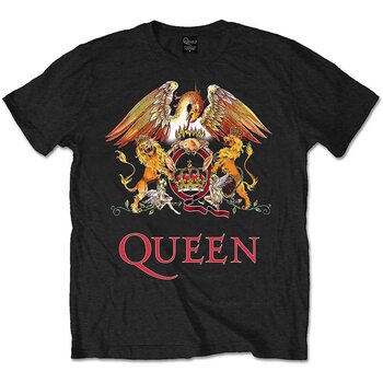 Maglietta Queen - Classic Crest