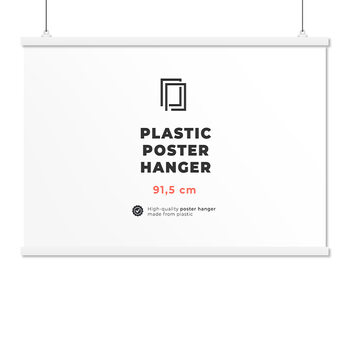 Plastic posterhangers