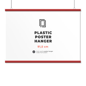 Kunststoff-Posterhalter