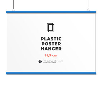 Kunststoff-Posterhalter