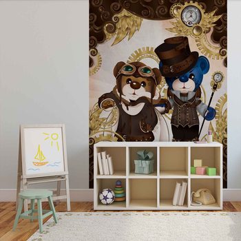 Ταπετσαρία τοιχογραφία  Rainbow Bears Care Bears