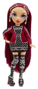 Speelgoed Rainbow High CORE Fashion Doll S4- Mila Berrymore (Burgundy)