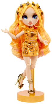 Spielzeug Rainbow High Fantastic Fashion Doll- Poppy (orange)