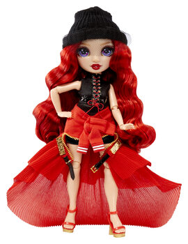 Spielzeug Rainbow High Fantastic Fashion Doll- Ruby (red)