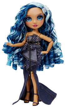 Igrača Rainbow High Fantastic Fashion Doll- Skyler (blue)