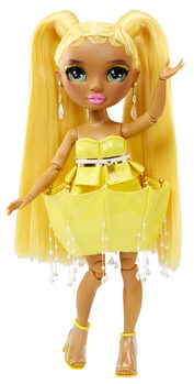 Spielzeug Rainbow High Fantastic Fashion Doll- Sunny (yellow)