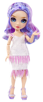 Spielzeug Rainbow High Fantastic Fashion Doll- Violet (purple)