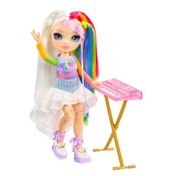 Rainbow High - Jr High Rockband Fashion Dolls - Amaya