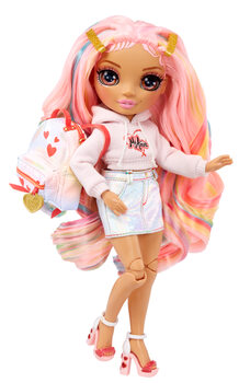 Spielzeug Rainbow High Junior High Special Edition Doll- Kia Hart (Pink)