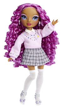 Zabawka Rainbow High New Friends Fashion Doll- Lilac Lane (Purple)